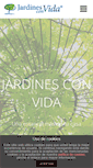 Mobile Screenshot of jardinesconvida.com